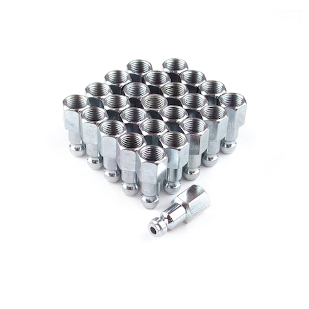 Primefit Automotive Plug 1/4" x 1/4" Female NPT, 25PCS TP1414FS-B25-P